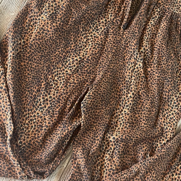 M.J.Carroll leopard Print Jumpsuit, Size 5-6 - Picture 11 of 17